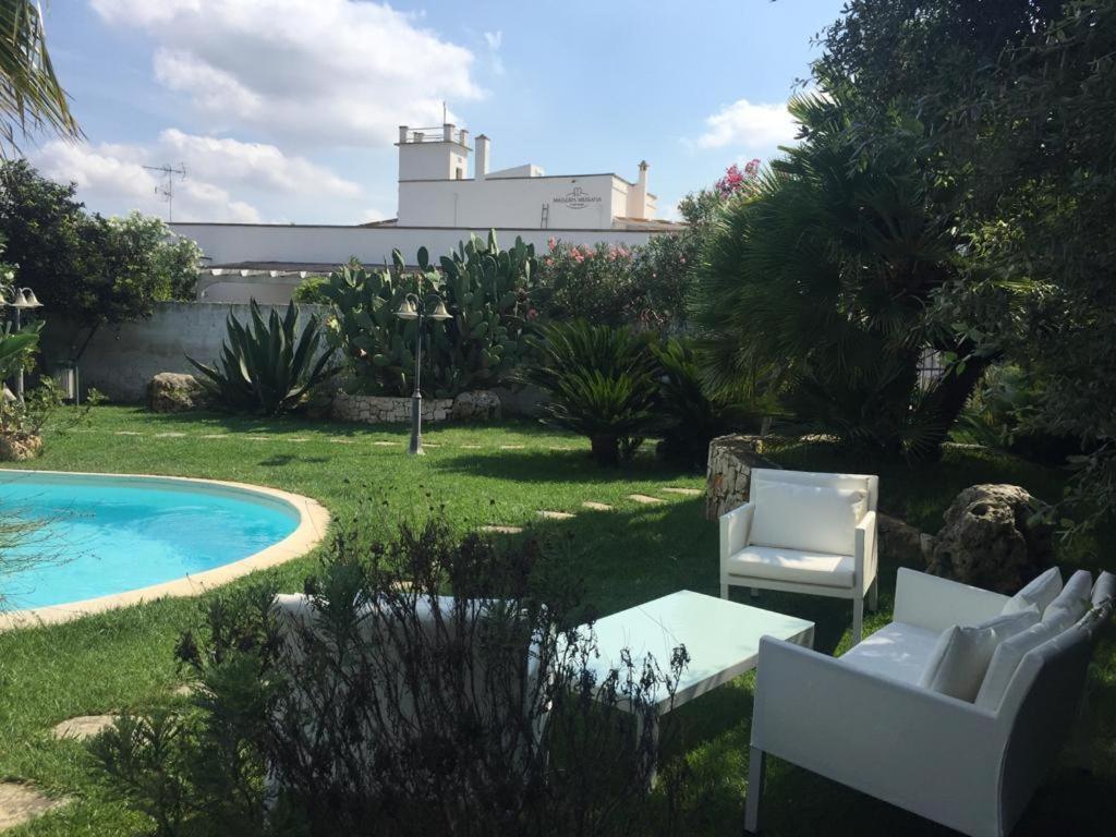 ميسانيي Masseria Messapia Resort & Spa المظهر الخارجي الصورة